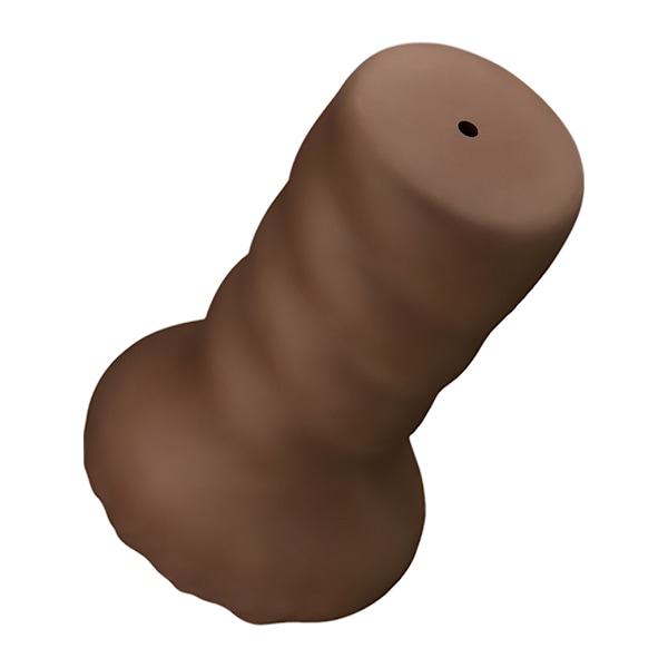 LoveToy: Alien's Pie Masturbator No.1, mörk Mörk hudfärg