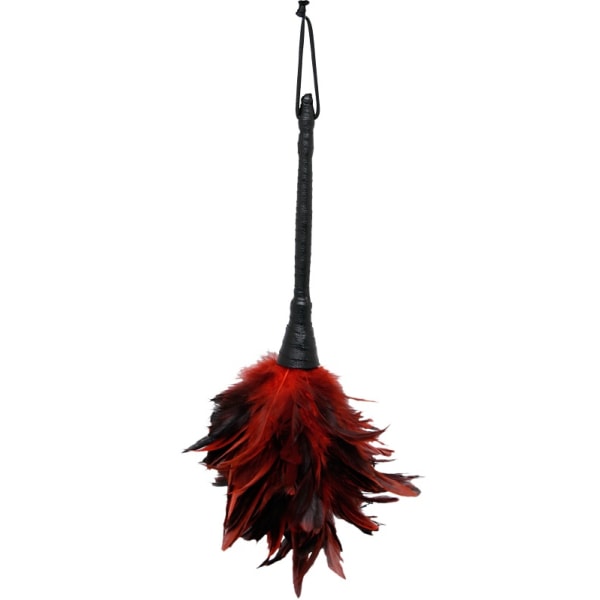 Pipedream: Frisky Feather Duster, röd Röd