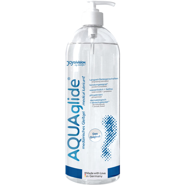 JoyDivision Aquaglide: Water-based lubricant, 1000 ml