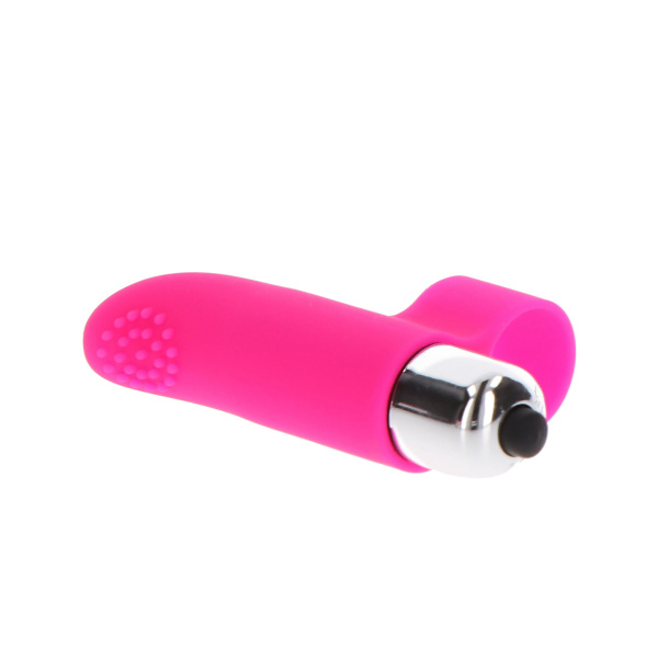 Toy Joy: Finger Vibes, Tickle Pleaser Rosa