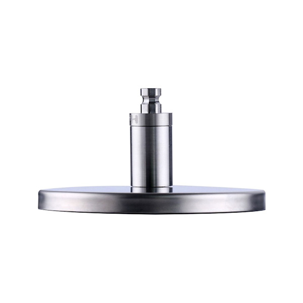 Hismith: Suction Cup Adapter Silver