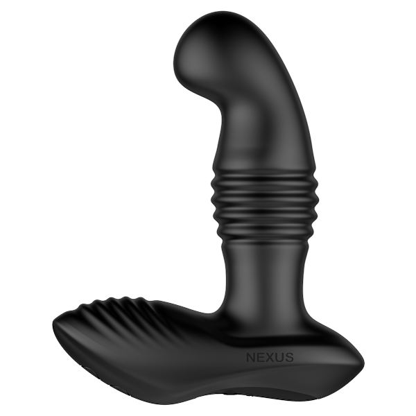 Nexus: Thrust, Remote Thrusting Prostate Massager Svart