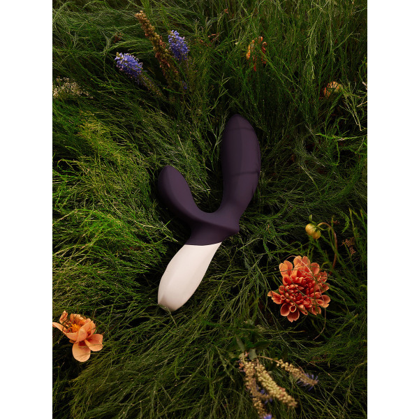 LELO: Loki Wave 2, Vibrating Prostate Massager, black Svart