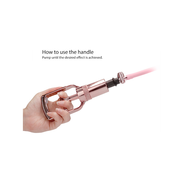 Pumped: Breast Pump Set Rosa Medium