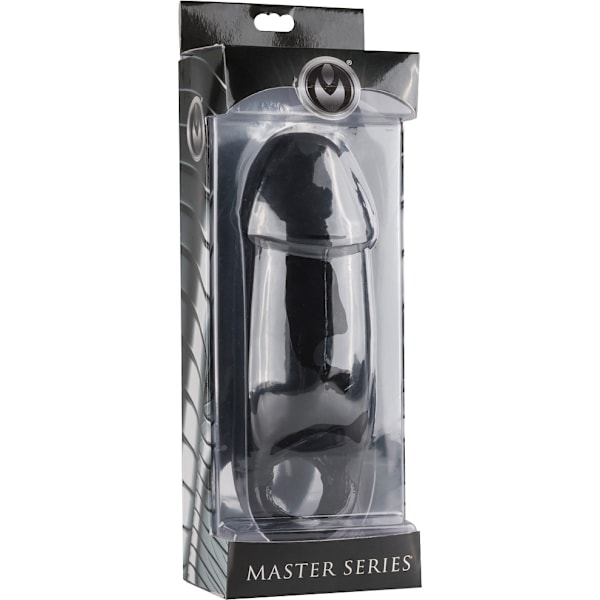 Master Series: Fat Dick Penis Enhancer Svart