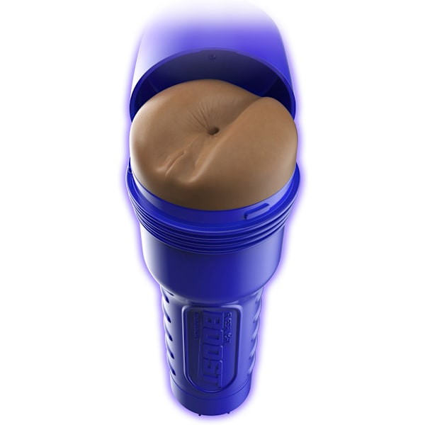 Fleshlight: Boost Blast (Female), mörk/medium Mörk hudfärg