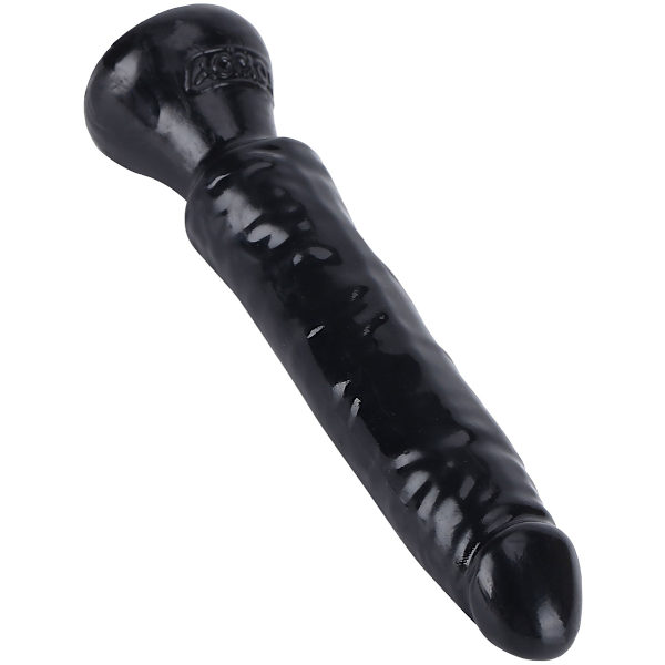 Toy Joy: Get Real, Starter Dong Dildo, 16 cm, svart Svart