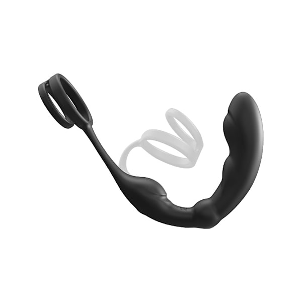 Dorcel: P-Ring, Prostate Massager & Double Ring Svart