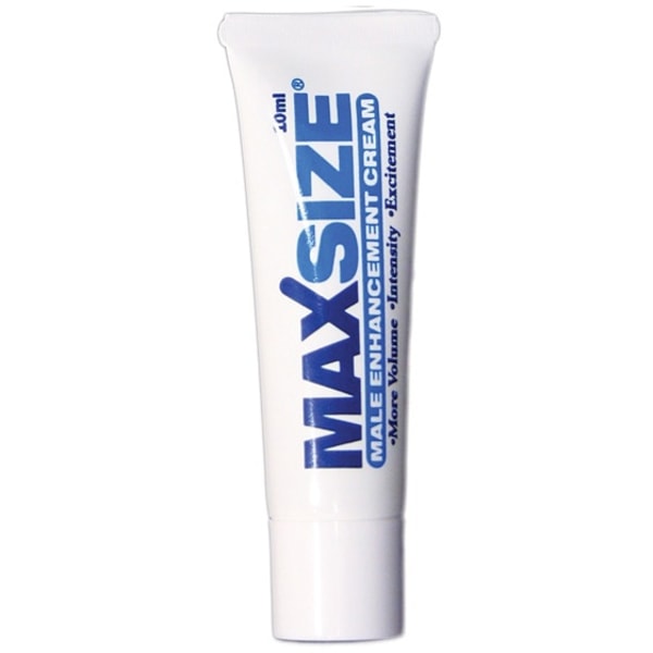 MaxSize Cream, 10 ml