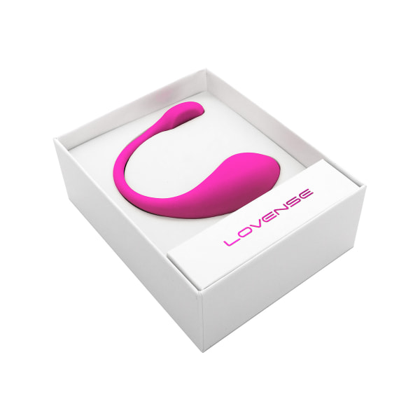 Lovense: Lush 2, Bluetooth Vibrator Rosa