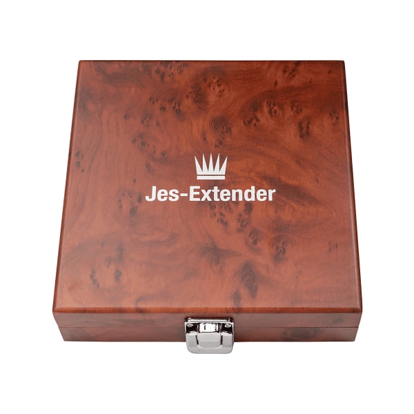 Jes-Extender: Penis Enlarger Gold Guld, Svart