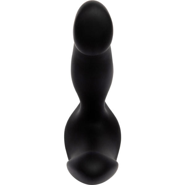 B-Vibe: 360 Plug, Rotating & Vibrating Remote Plug Svart