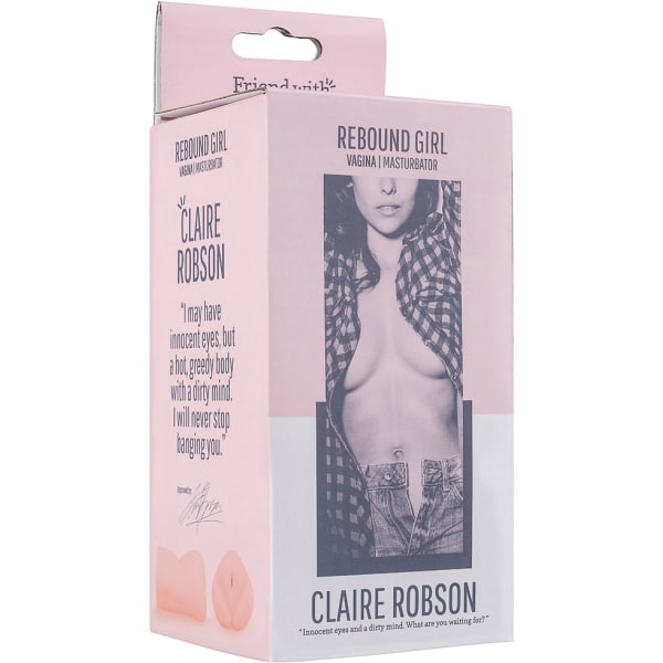 Friend with Benefits: Rebound Girl, Claire Robson Masturbator Ljus hudfärg
