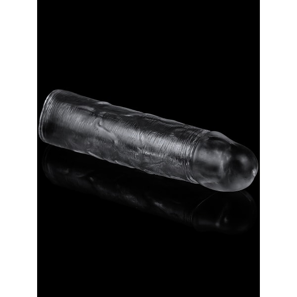 LoveToy: Flawless Clear, Penis Sleeve + 2.5 cm Transparent