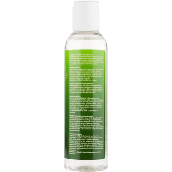 EasyGlide: Natural Waterbased Lubricant, 150 ml Transparent