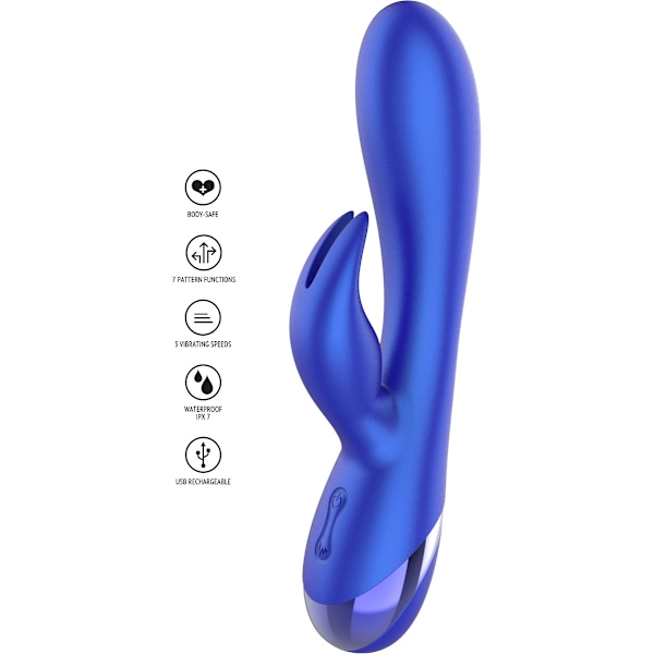 Xocoon: Everlasting Love, G-Spot Rabbit Vibrator Blå