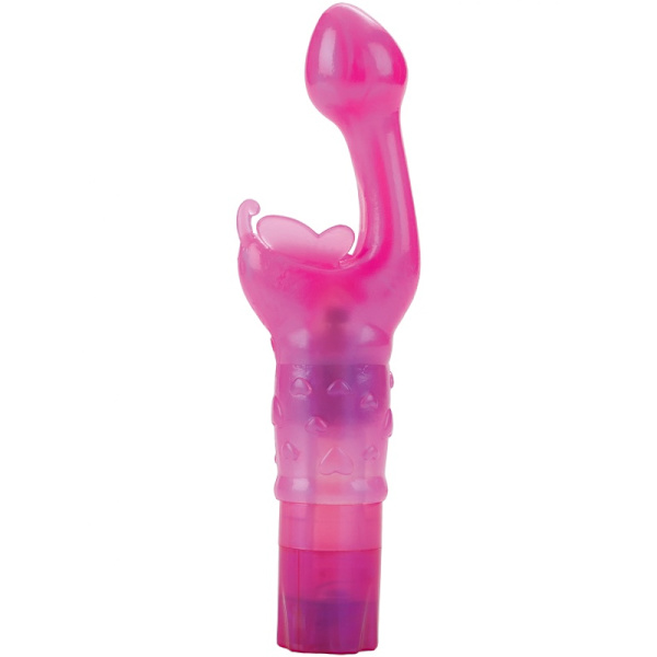 Butterfly Kiss: Vibrator, rosa Rosa