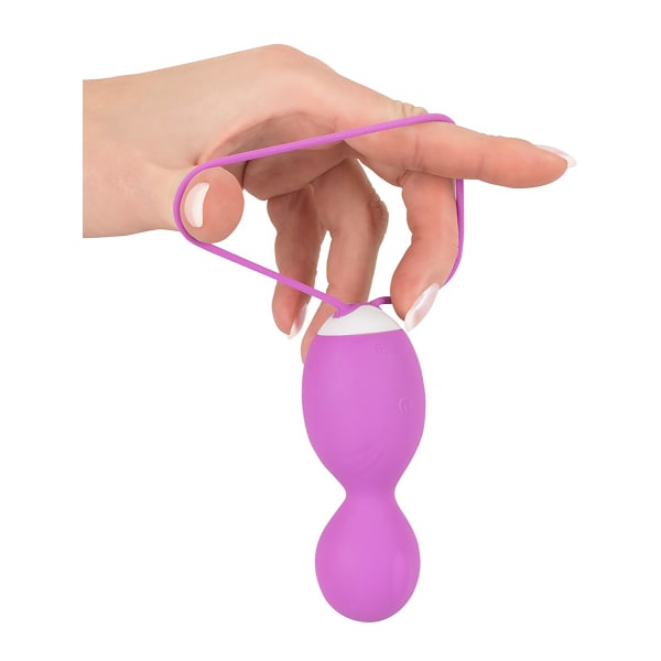Sweet Smile: Remote Controlled Rotating Love Ball Lila