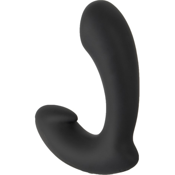 Anos: Prostate Butt Plug with Vibration Svart