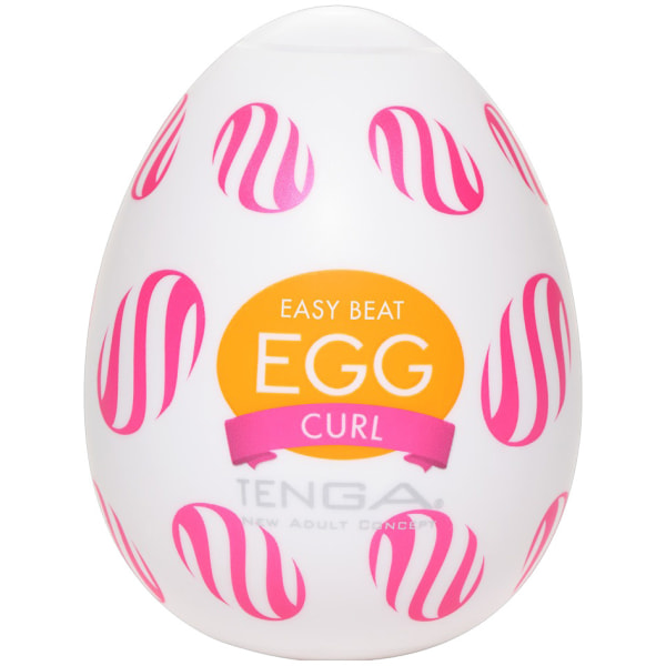 Tenga Egg: Curl, Masturbator Vit