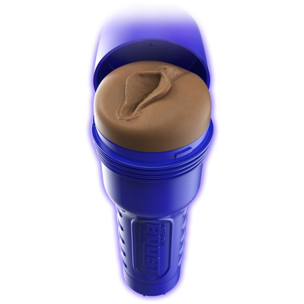 Fleshlight: Boost Bang, mörk/medium Mörk hudfärg