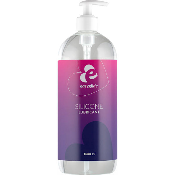 EasyGlide: Silicone Lubricant, 500 ml Transparent