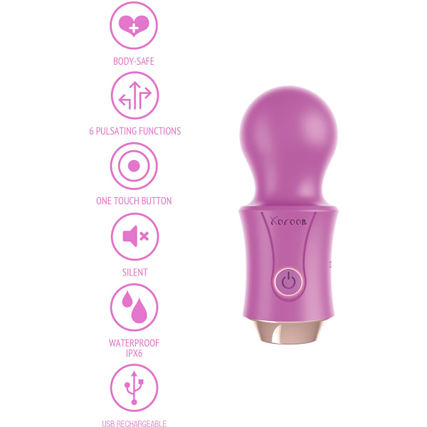 Xocoon: The Traveller Wand, Power Massager Rosa