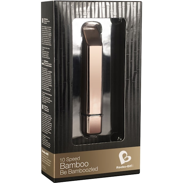 Rocks-Off: Bamboo, 10 Speed Guld