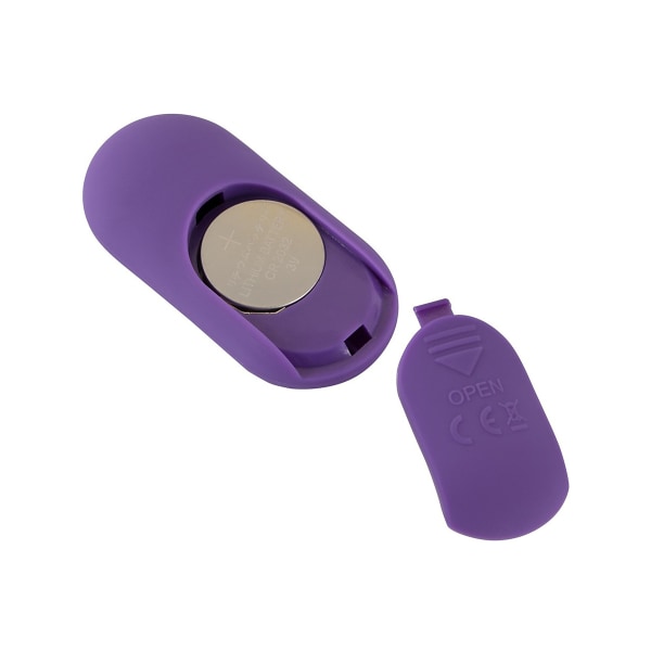 Sweet Smile: Remote Controlled Panty Vibrator, lila Lila