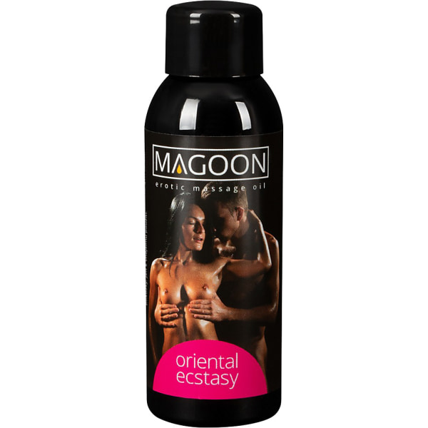 Magoon: Erotisk massageolie, Oriental Ecstasy, 50 ml Transparent