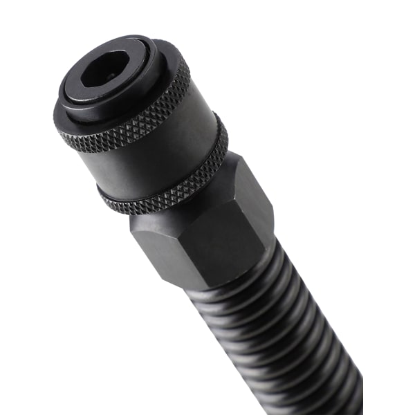Hismith: KlicLok Spring Connector Svart