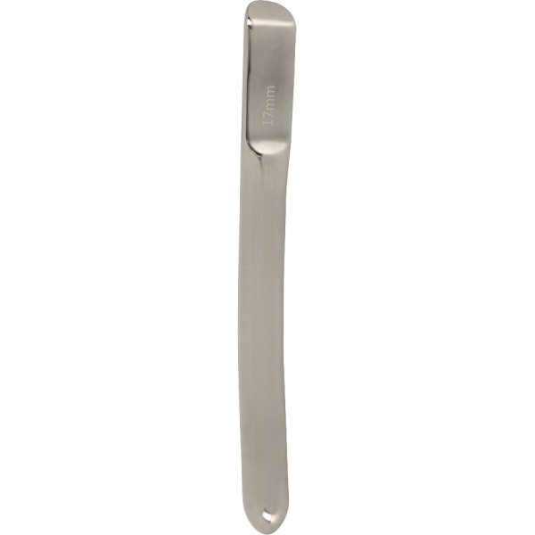 PenisPlug: 14-Piece Dilator Set, 4 - 17 mm Silver