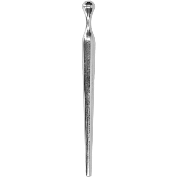 Ouch!: Urethral Sounding, Stainless Steel Stick, 8 mm Silver