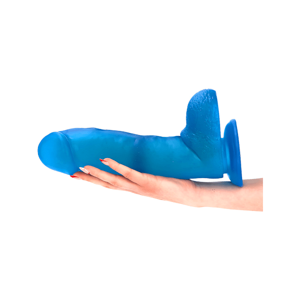 Toyz4Lovers: Made in Italy, Fulvio XXL Dildo, 30 cm Blå
