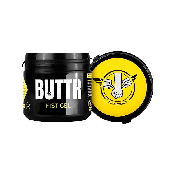 BUTTR: Fist Gel, 500 ml Transparent