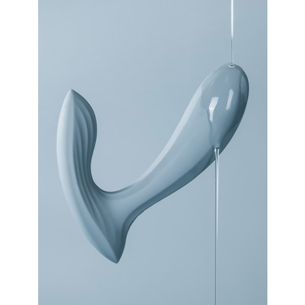 Svakom: Erica, Wearable Vibrator with App, blå Blå
