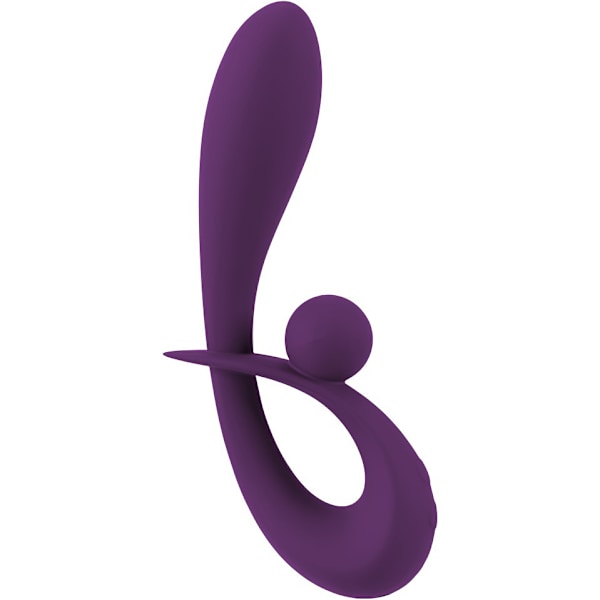 Sweet Smile: Clit Ball Vibrator Lila