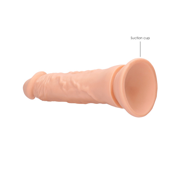 RealRock Skin: Realistic Dildo Ljus hudfärg