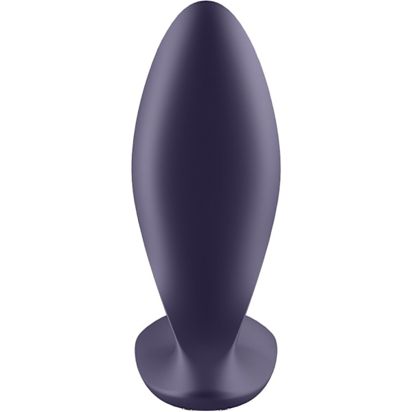 Satisfyer Connect: Power Plug, Plug Vibrator, lila Lila