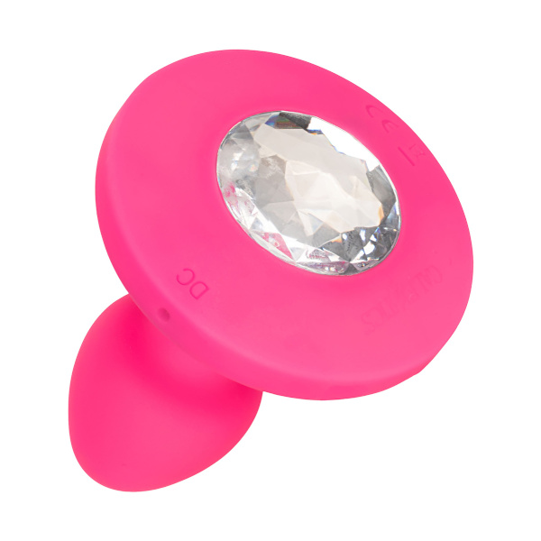 California Exotic: Cheeky Gems, Vibrating Probe, small Rosa