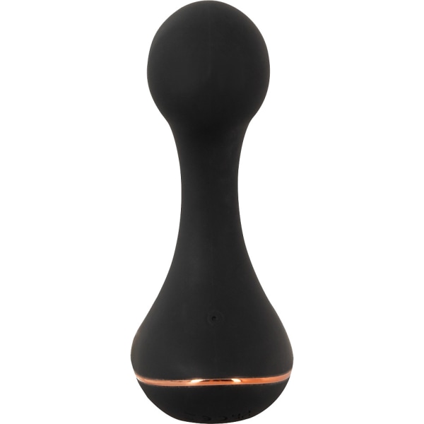 Anos: RC Prostate Massager with Vibration Svart