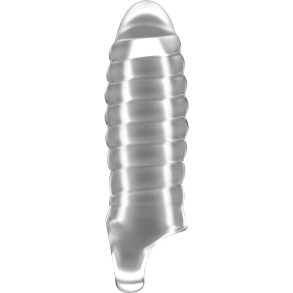 Sono: Stretchy Thick Penis Extension No. 36, transparent Transparent