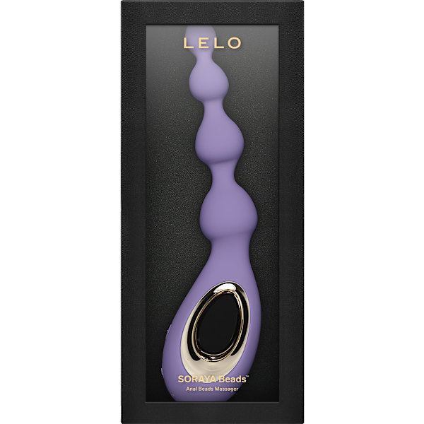 LELO: Soraya Beads, Vibrerande Analkulor, lila Lila