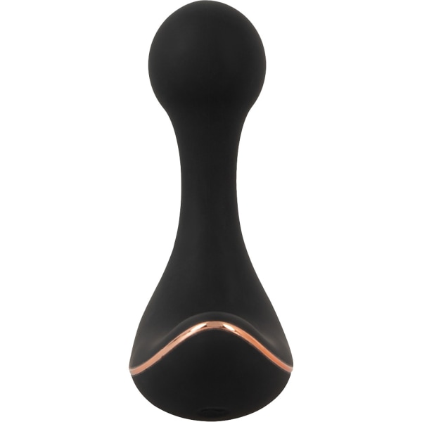 Anos: RC Prostate Massager with Vibration Svart