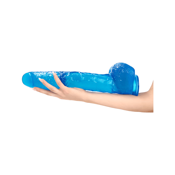 Toyz4Lovers: Made in Italy, Golia XXL Dildo, 41 cm Blå