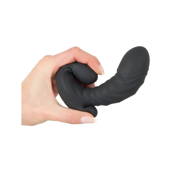 You2Toys: Inflatable G&P-Spot Vibrator with Remote Svart