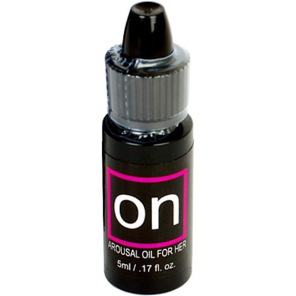 Sensuva: On, Natural Arousal Oil for Her, 5ml Transparent