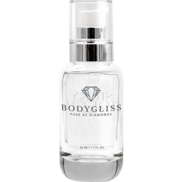 Bodygliss: Diamond Collection, Silky Silicone Lube, 50 ml Transparent