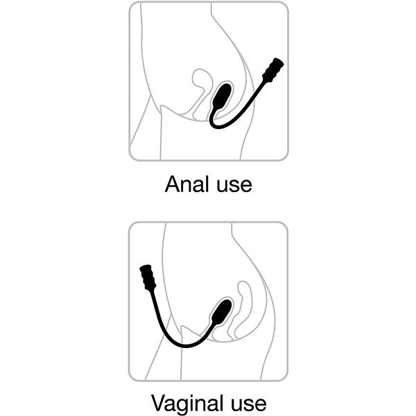 Marc Dorcel: Deep Explorer, Multi-Usage Stimulator Svart