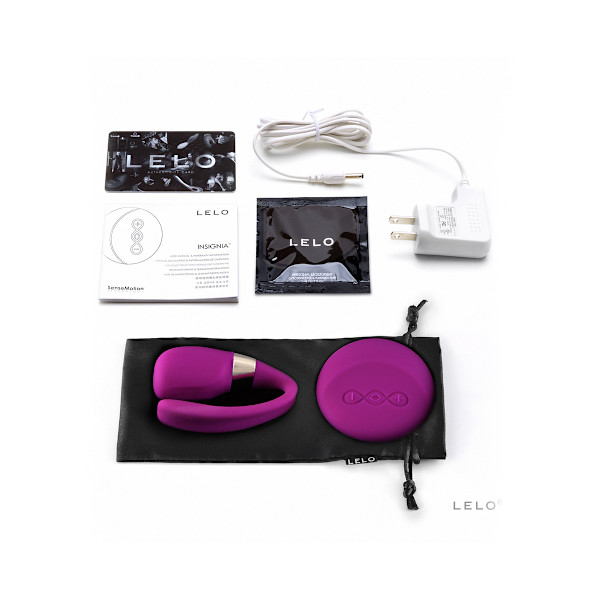 LELO: Tiani 3, Remote Couples Massager Lila